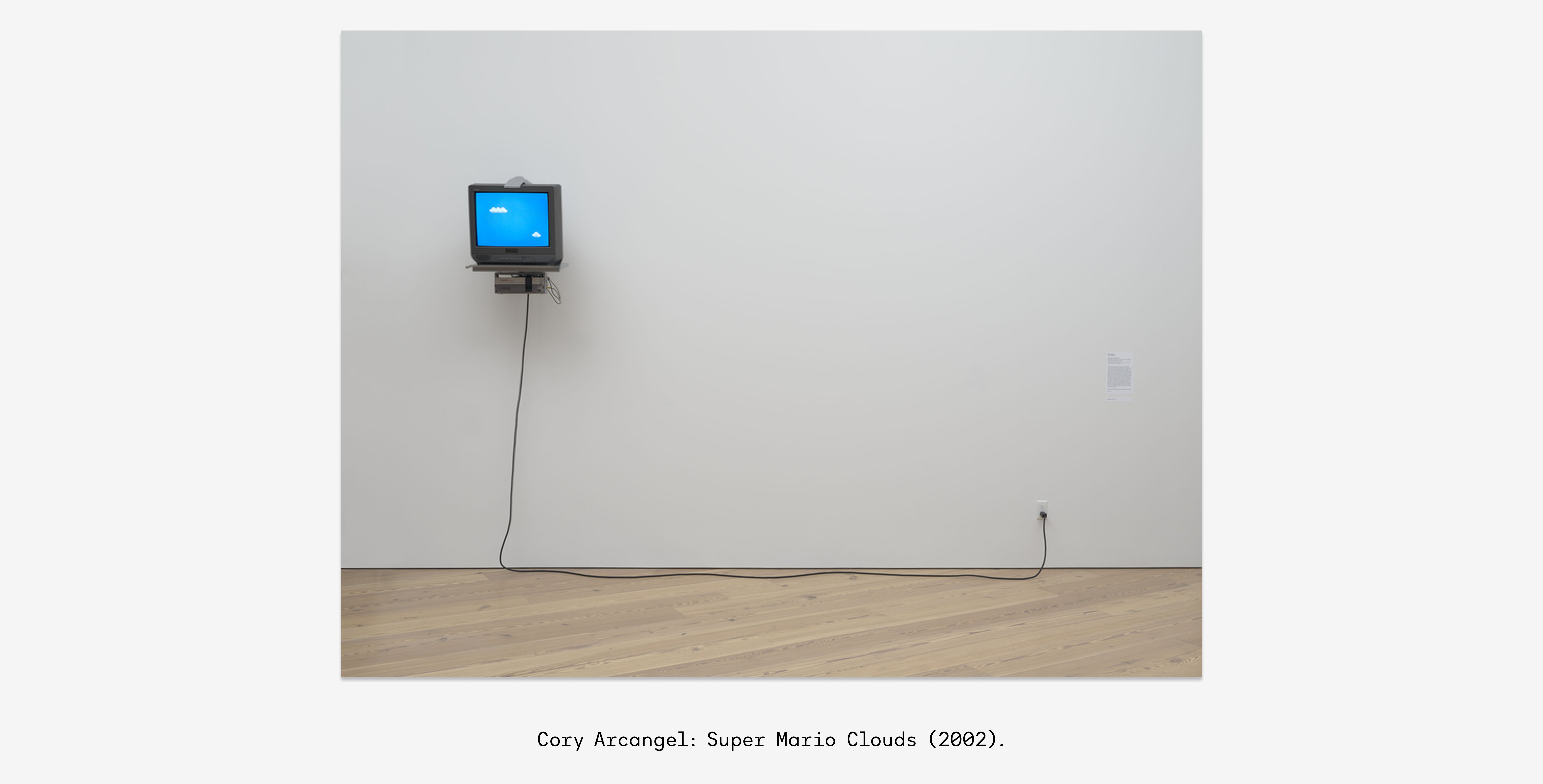 Cory Arcangel, Super Mario Clouds, 2002.jpg