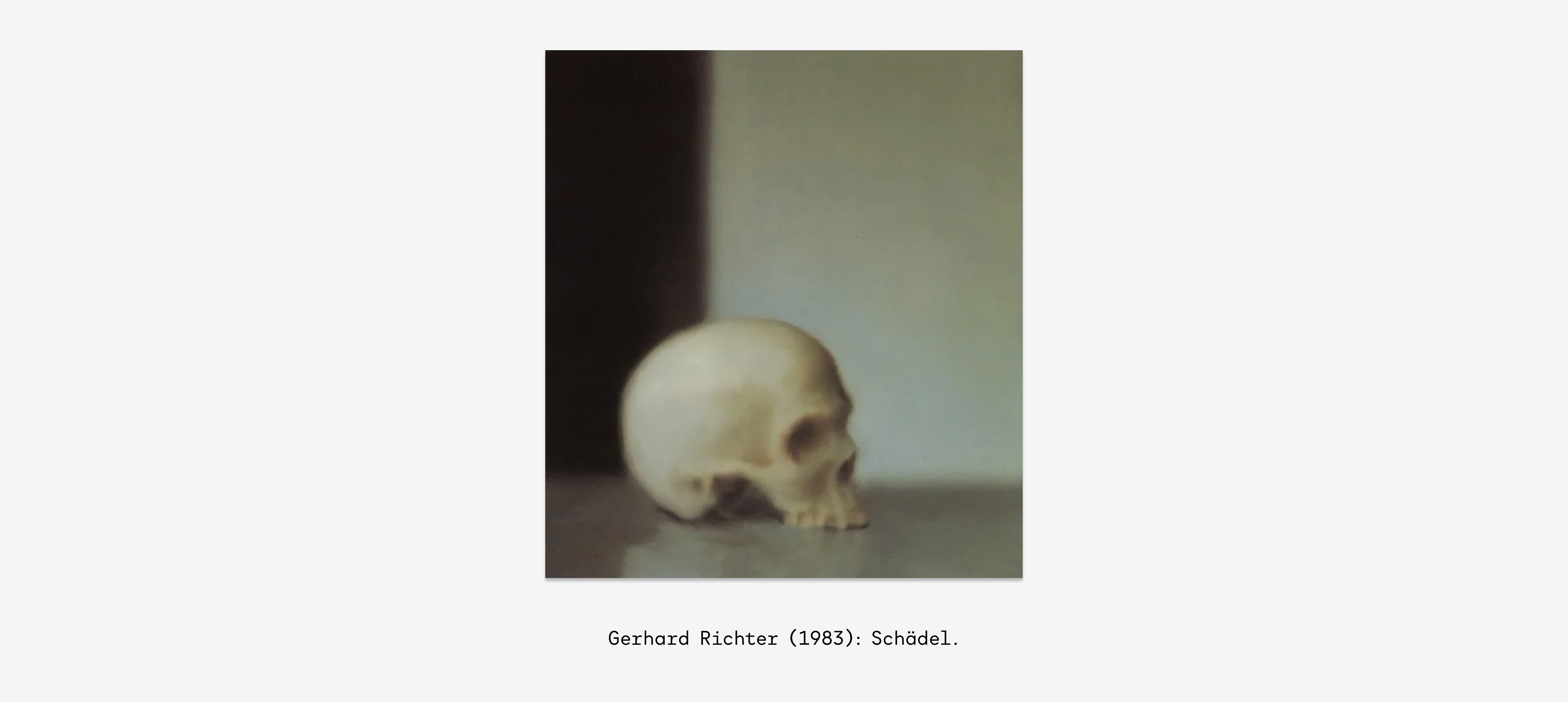 Gerhard Richter, Schädel (1983).jpg
